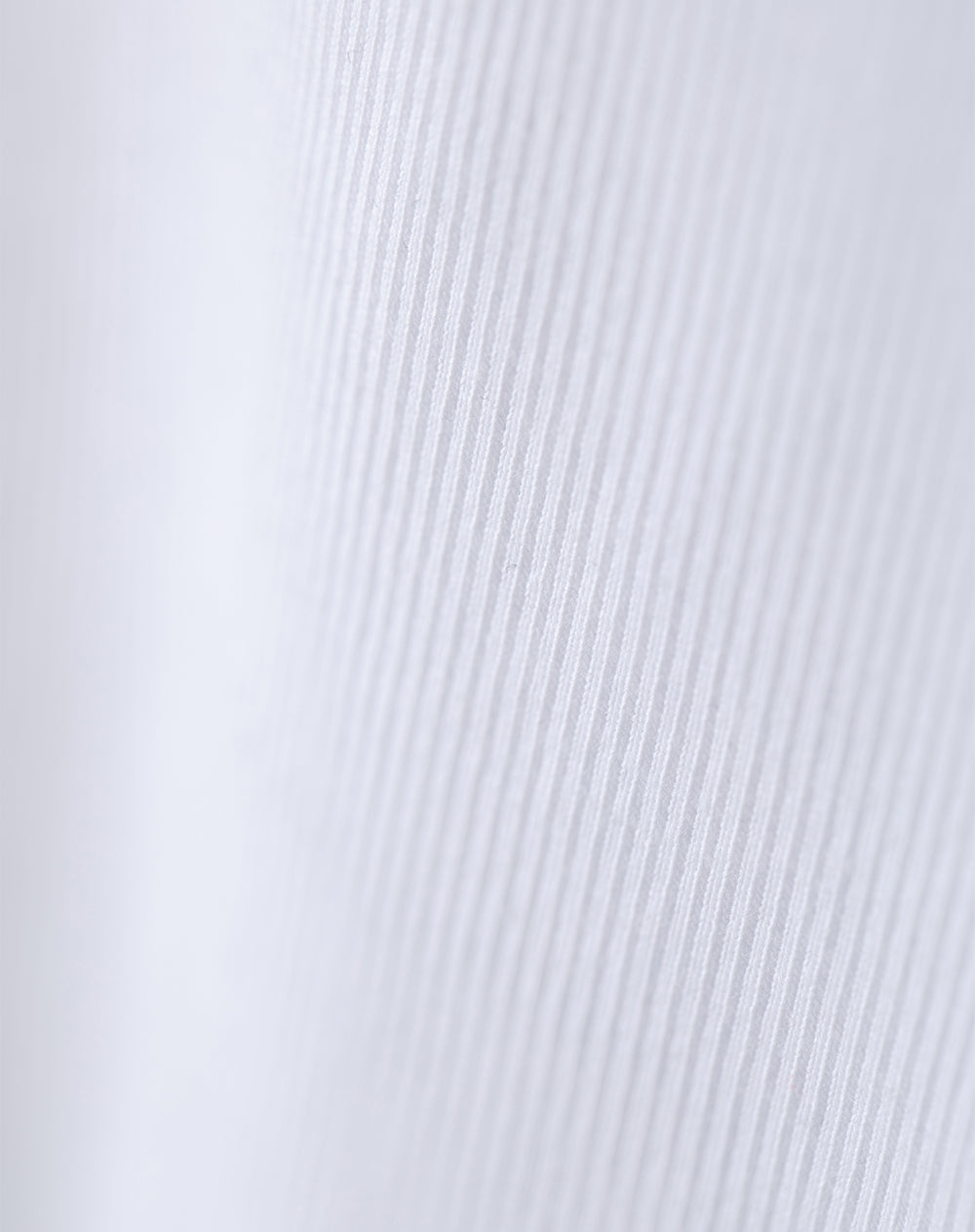 Camiseta esqueleto slim algodón blanca mujer