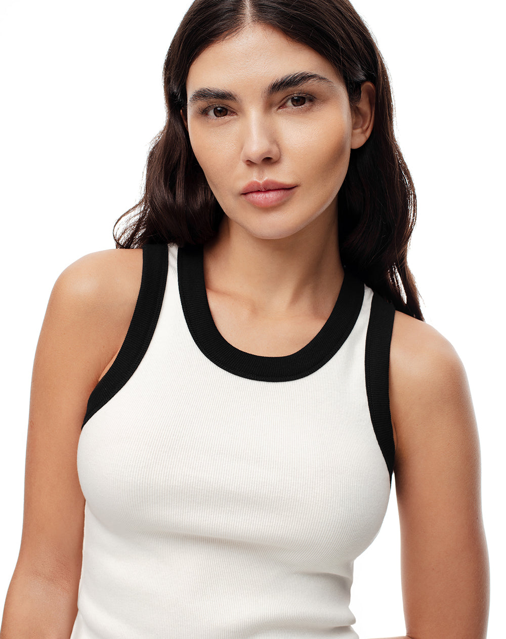 Camiseta Paulie slim fit blanca