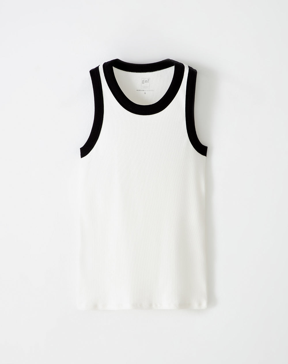 Camiseta Paulie slim fit blanca