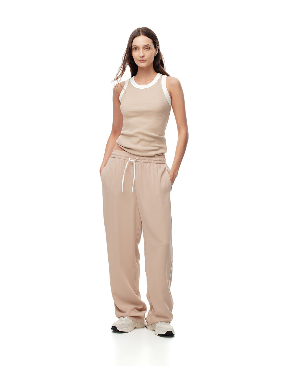 Camiseta Paulie slim fit kaki