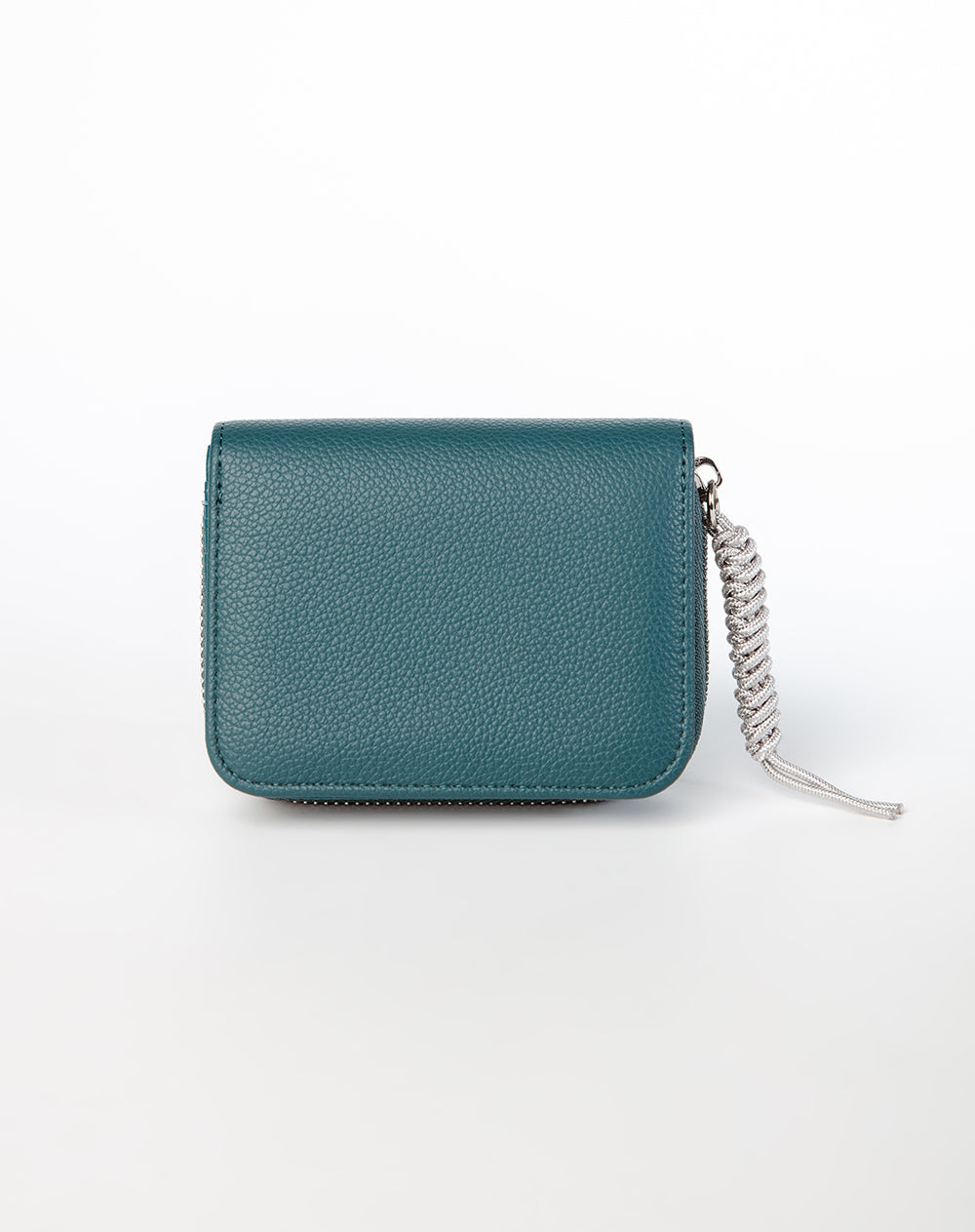 Billetera pequeña verde