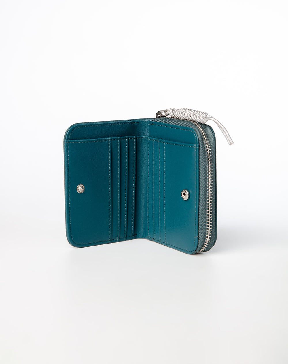 Billetera pequeña verde