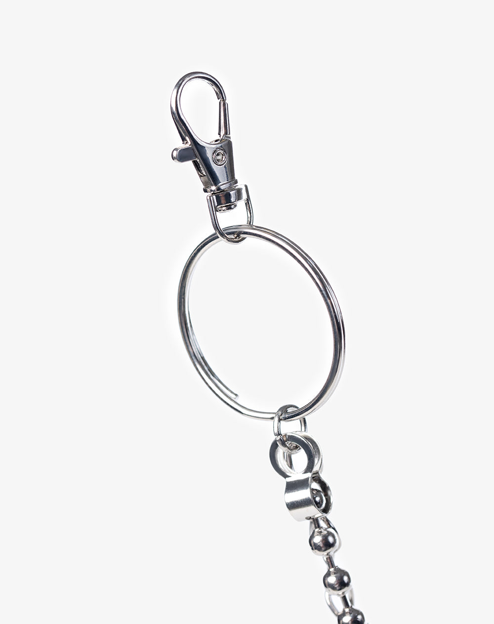 Collar plateado