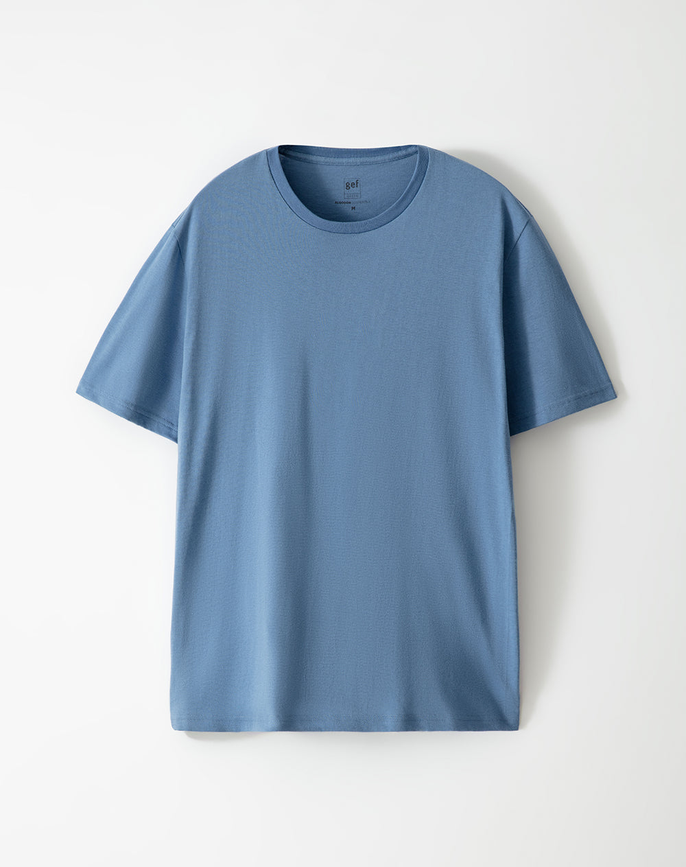 Camiseta Pijo Pijo slim fit manga corta azul