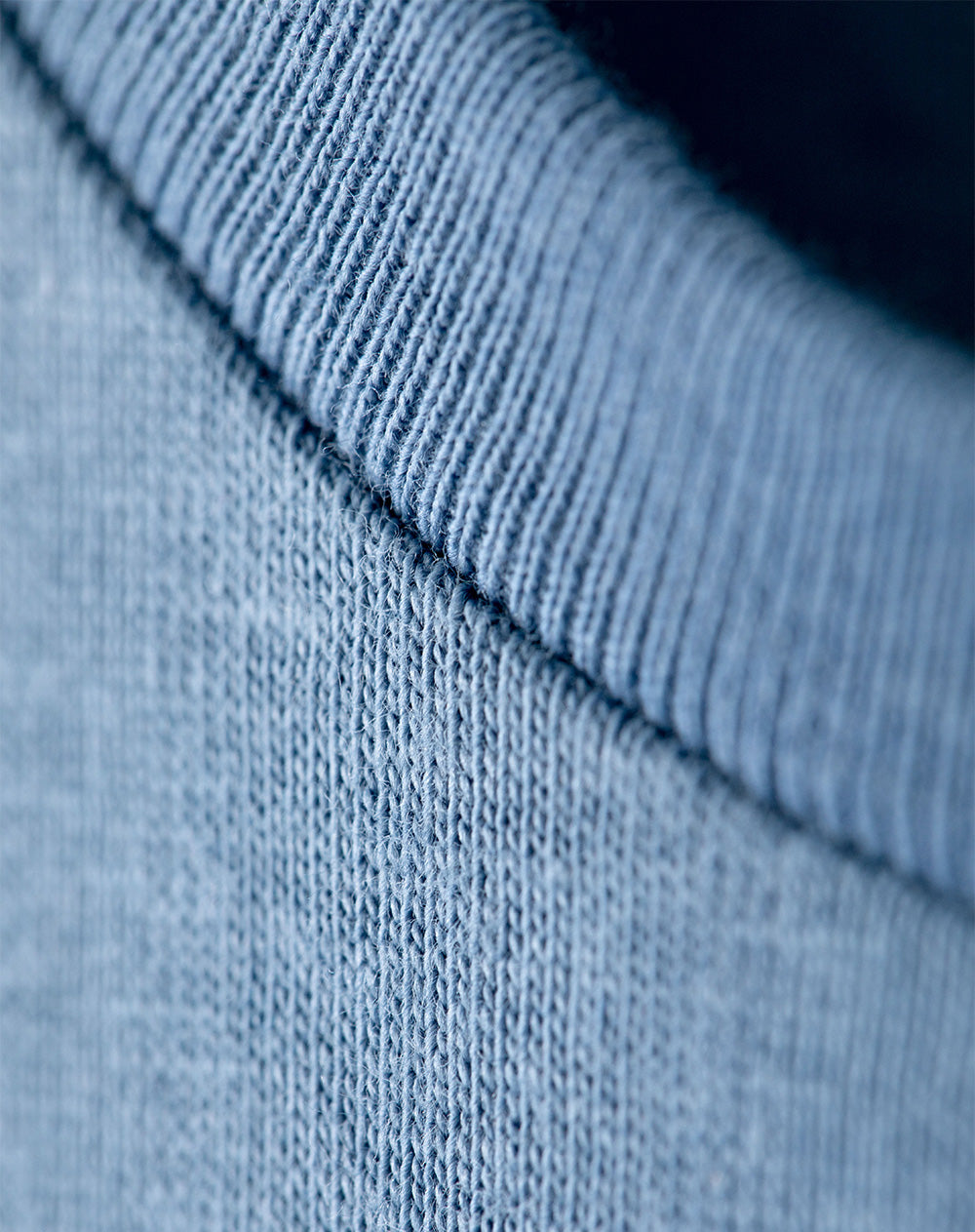 Camiseta Pijo Pijo slim fit manga corta azul
