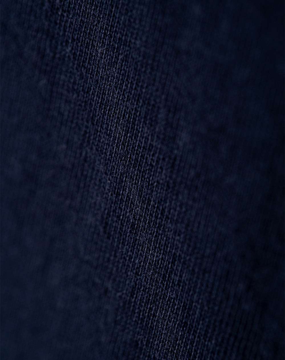 Camiseta relaxed fit manga corta azul