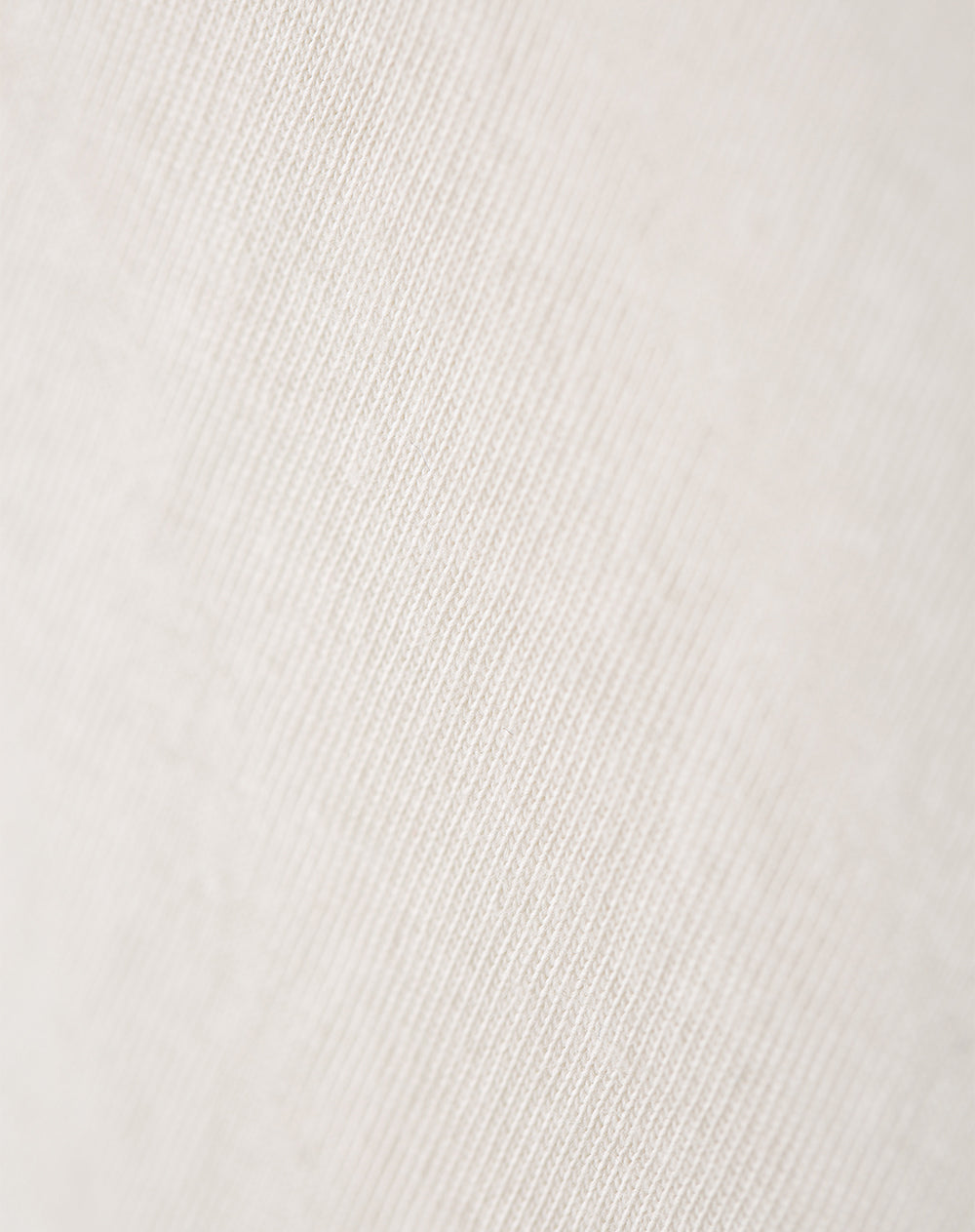 Camiseta relaxed fit manga corta vainilla