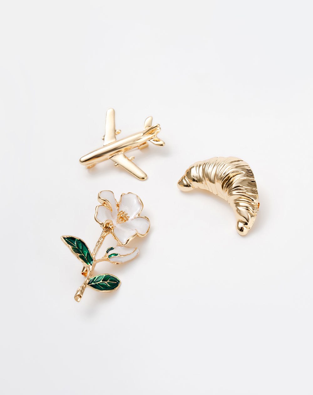 Prendedores pack x3unds surtido mujer