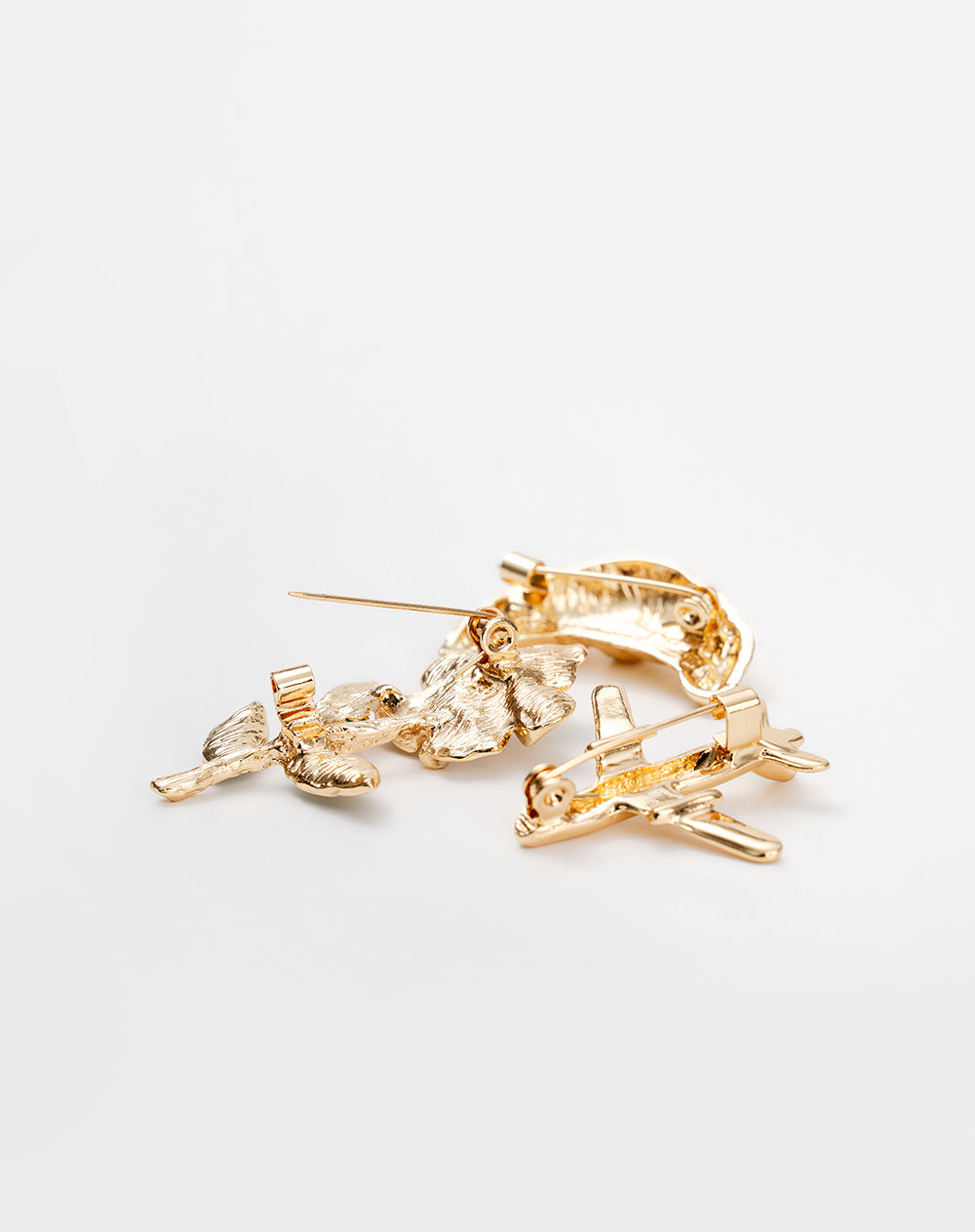 Prendedores pack x3unds surtido mujer