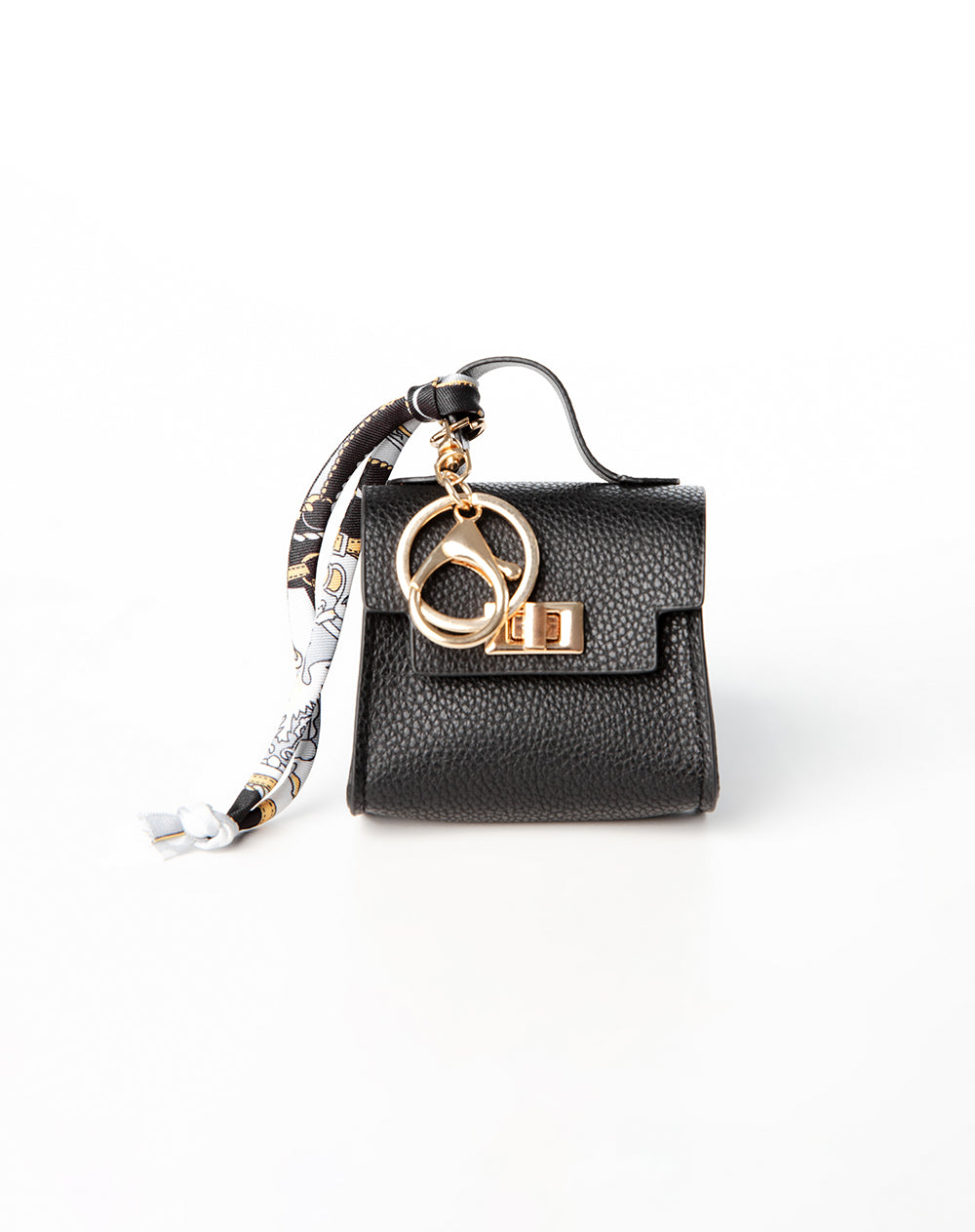 Charms bolso negro