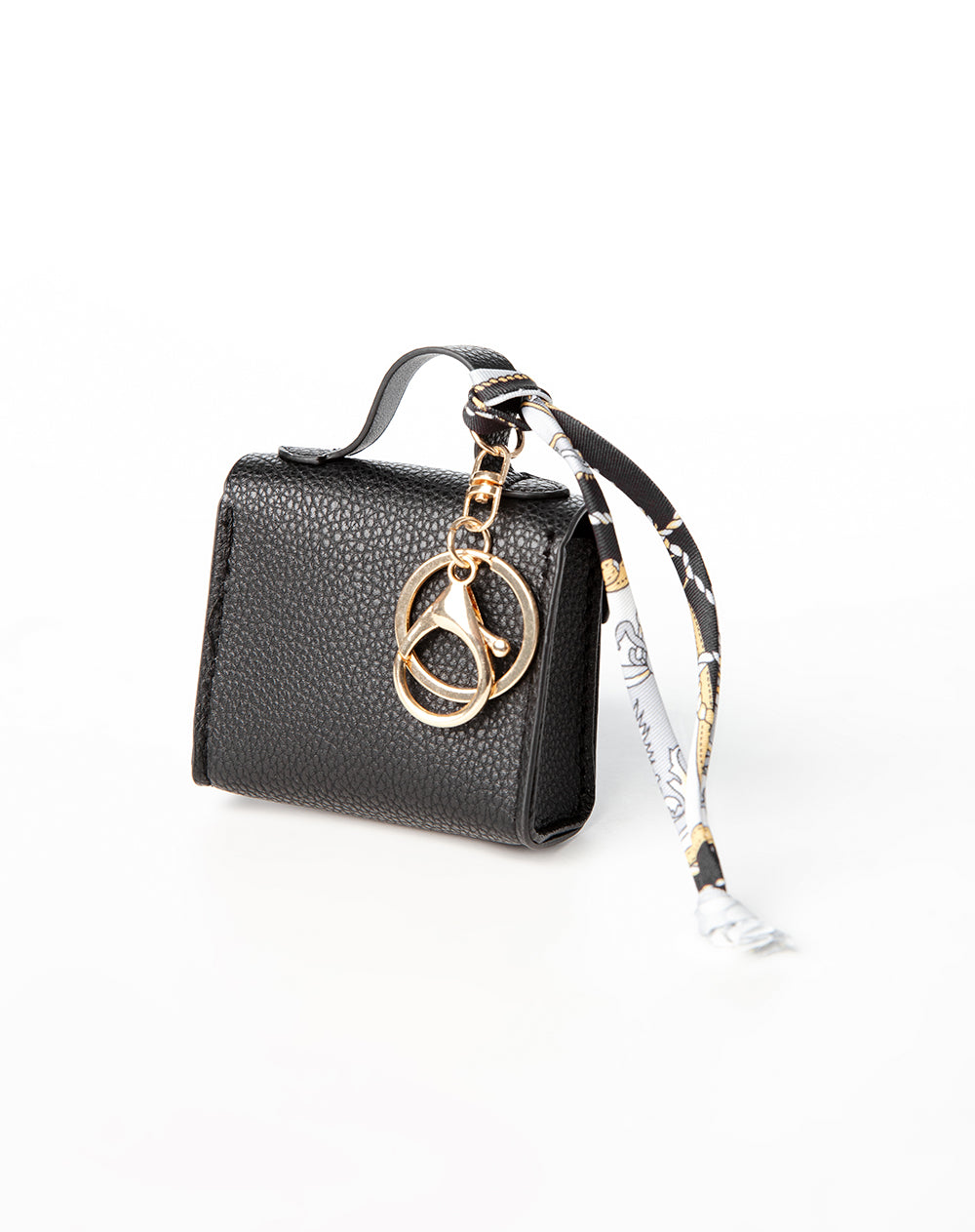 Charms bolso negro
