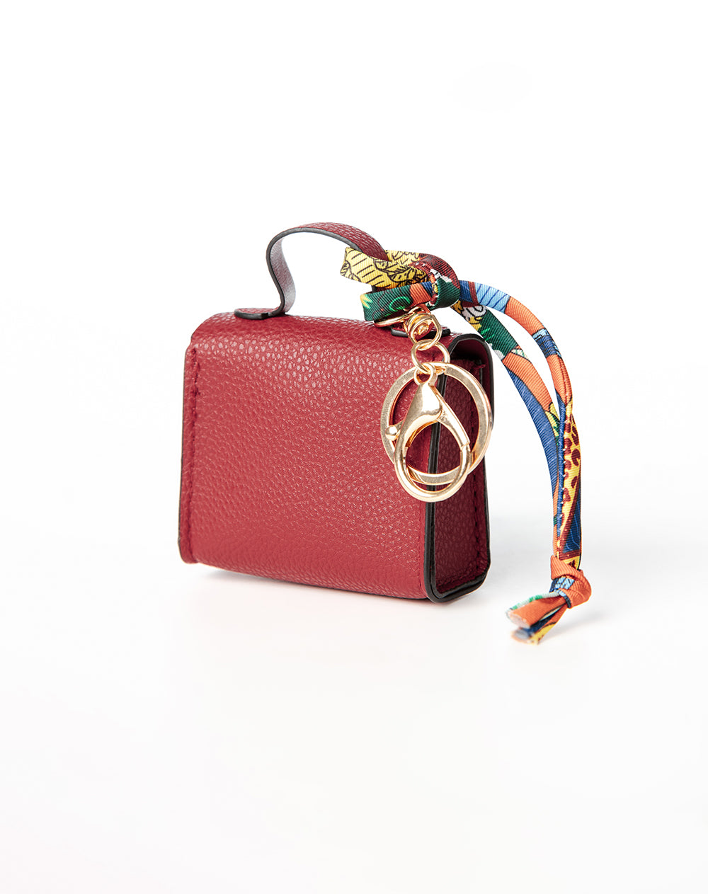 Charms de bolso rojo