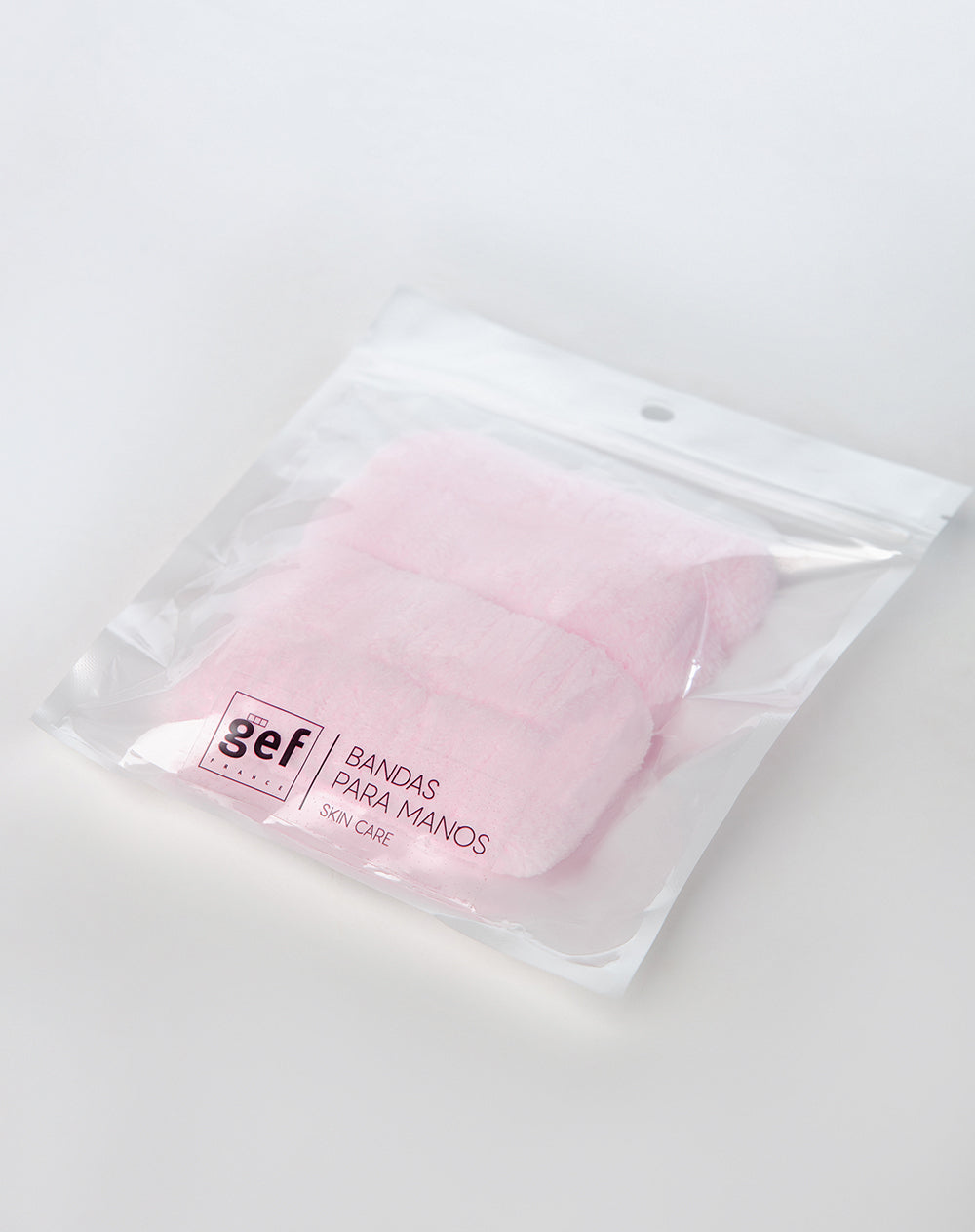 Muñequeras absorbentes felpa suave rosa