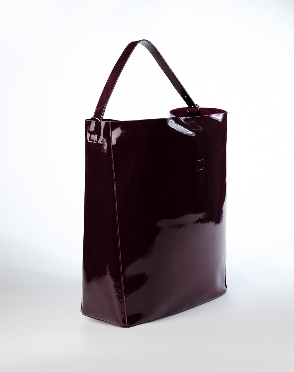 Bolso vino tinto