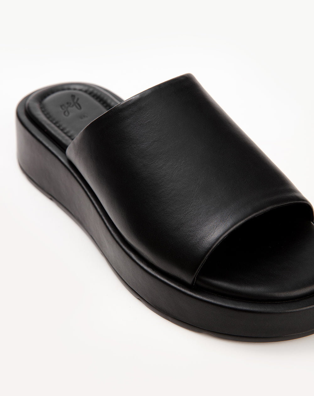 Sandalias negro