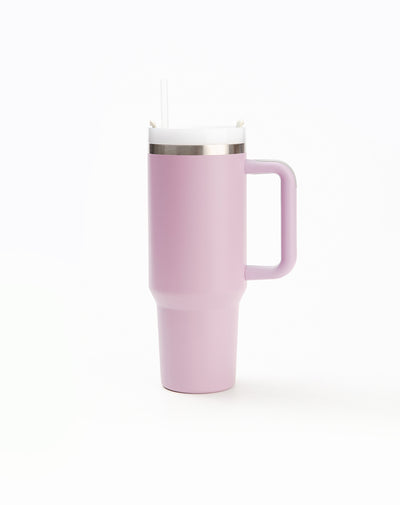 Termo pitillo térmico rosado 1.100ml