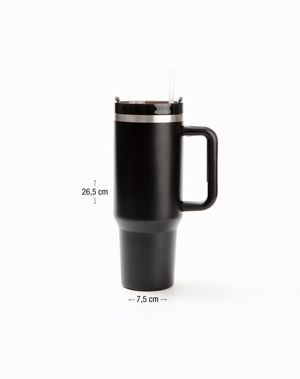 Termo pitillo térmico negro 1.100ml