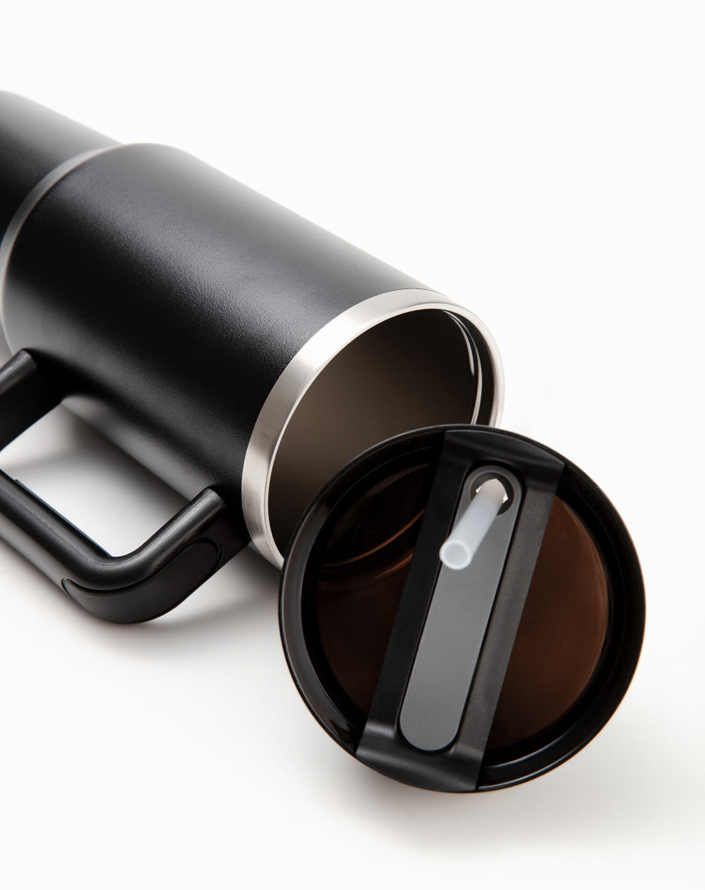 Termo pitillo térmico negro 1.100ml