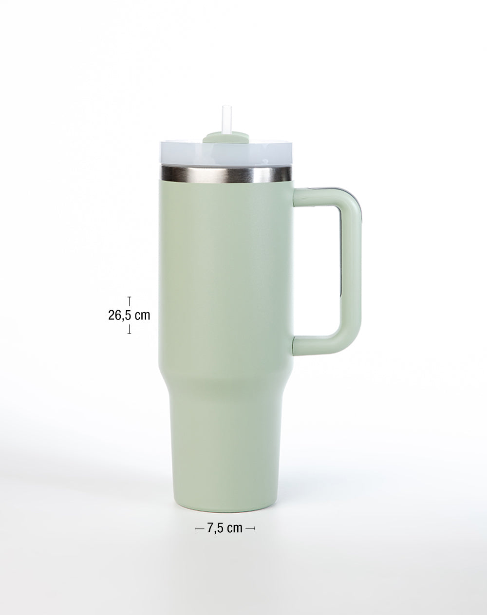Termo pitillo térmico verde 1.100ml