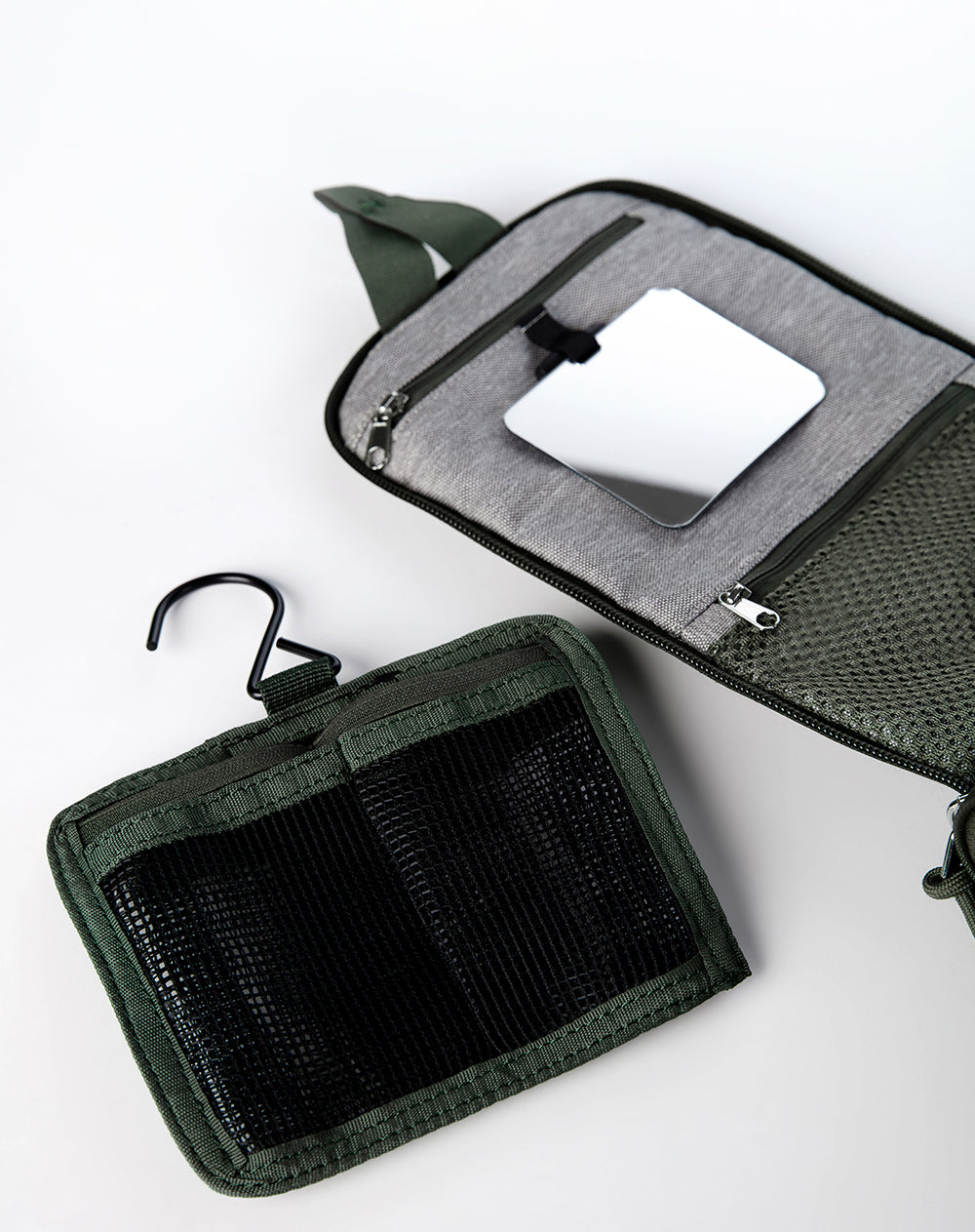 Estuche verde