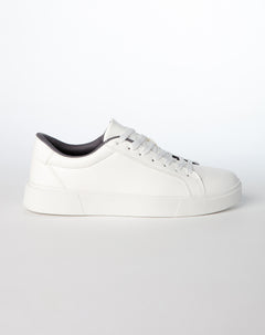 Tenis casuales blancos hombre