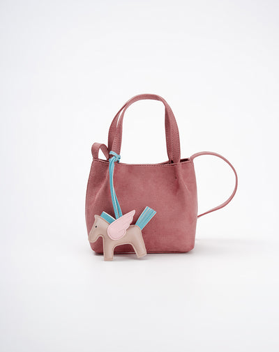 Bolso rosado niña