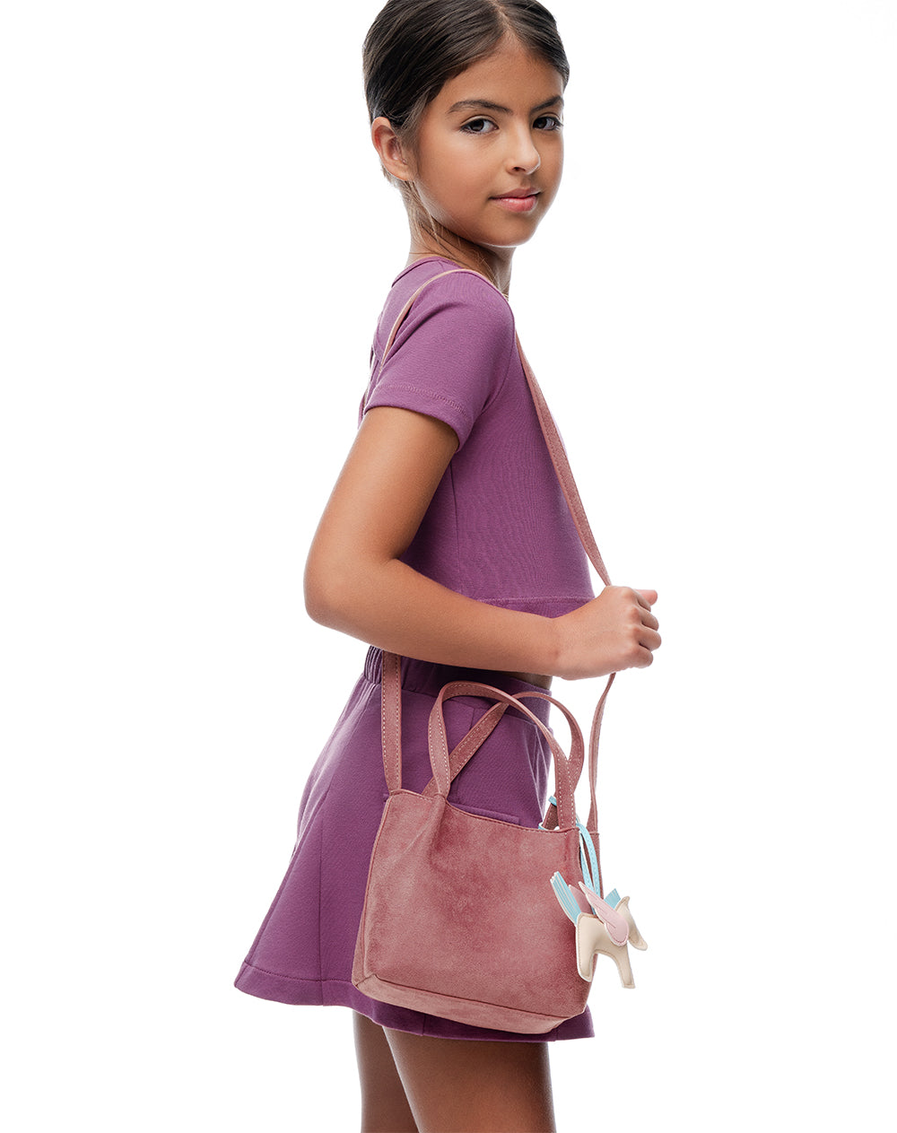 Bolso rosado niña
