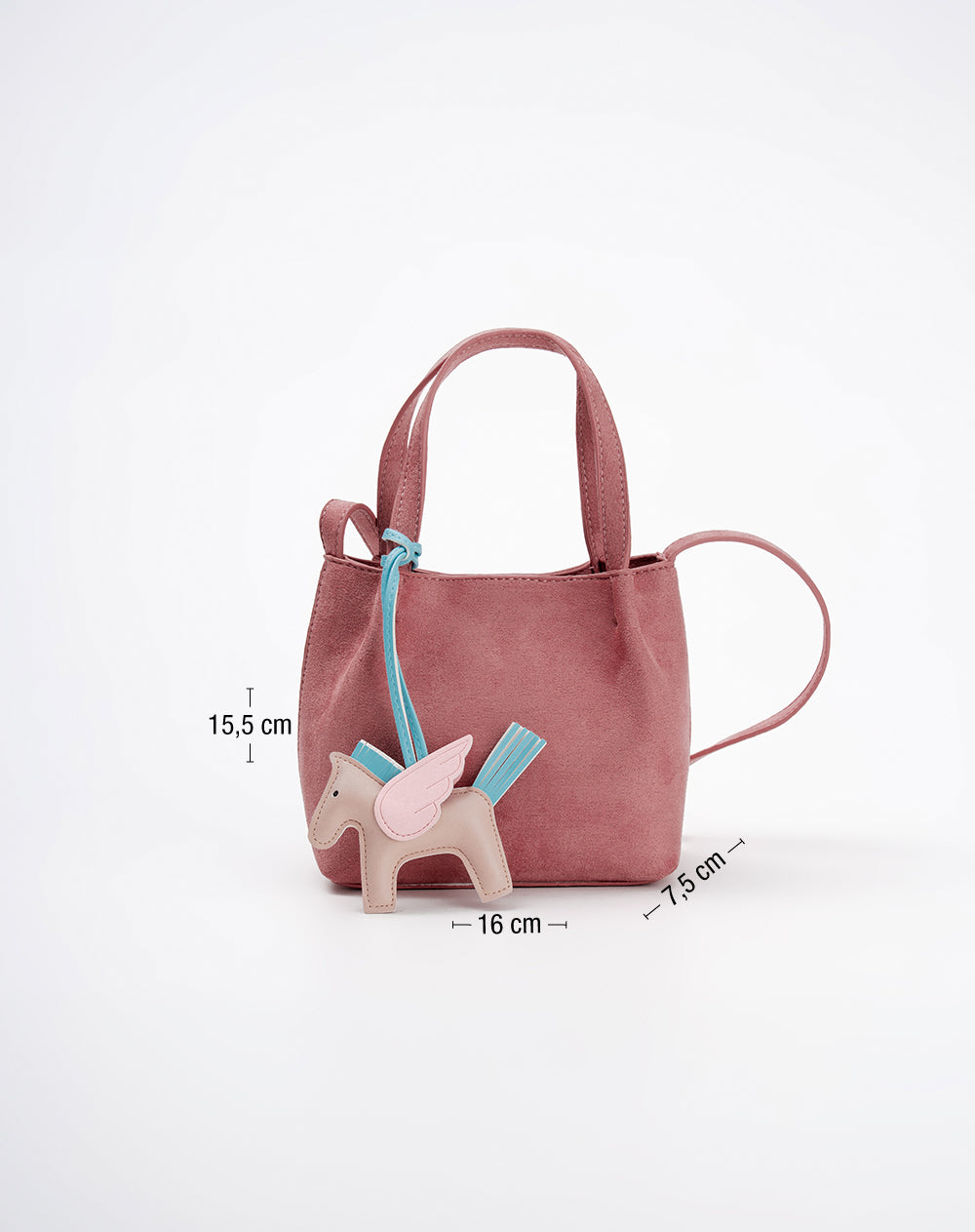 Bolso rosado niña