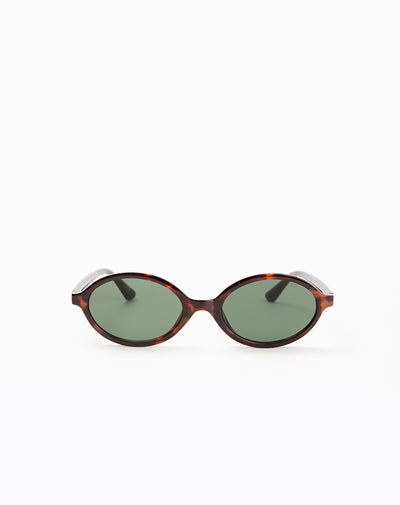 Gafas de sol filtro UV400 ovaladas carey mujer