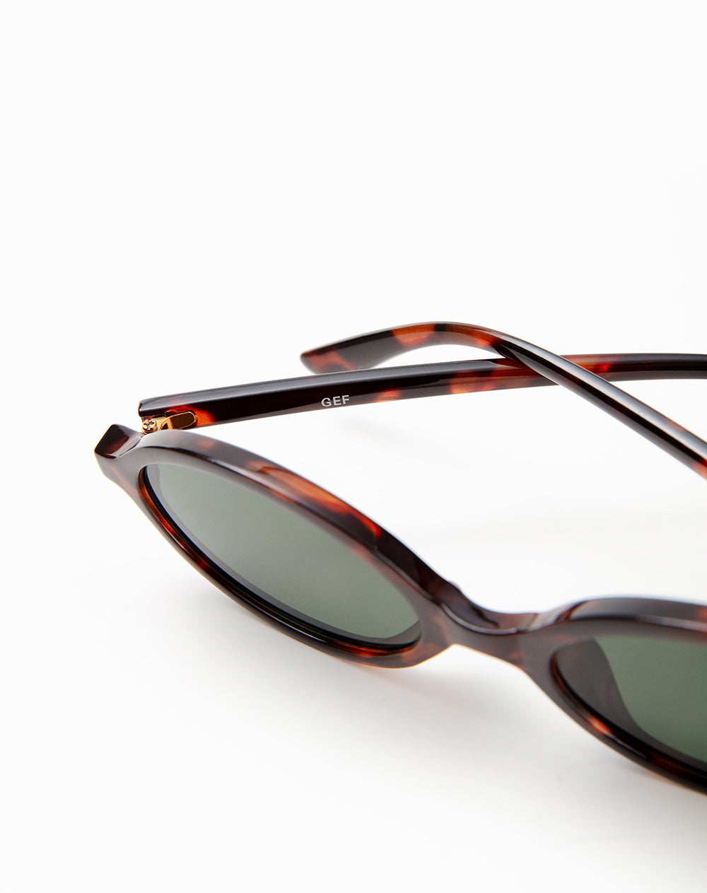 Gafas de sol filtro UV400 ovaladas carey mujer