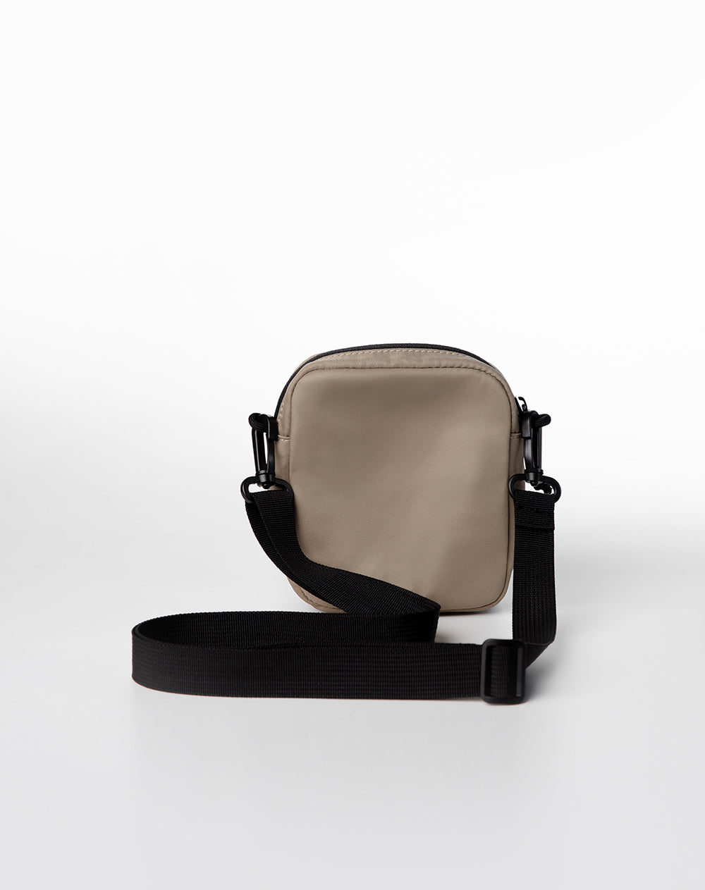 Bolso tipo bandolera taupe niño