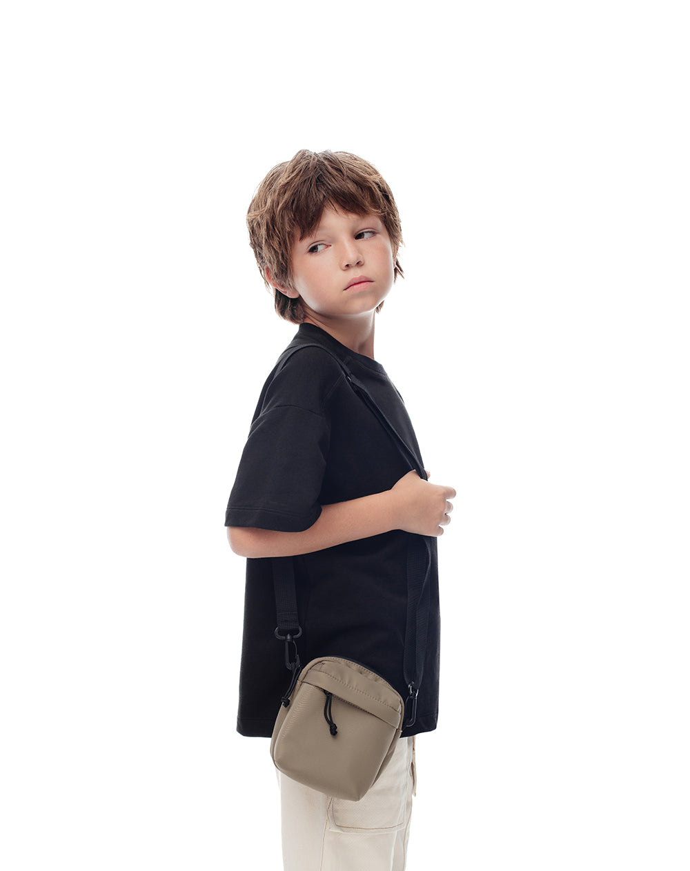 Bolso taupe