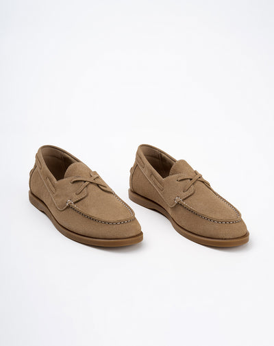 Zapatos oxford café hombre