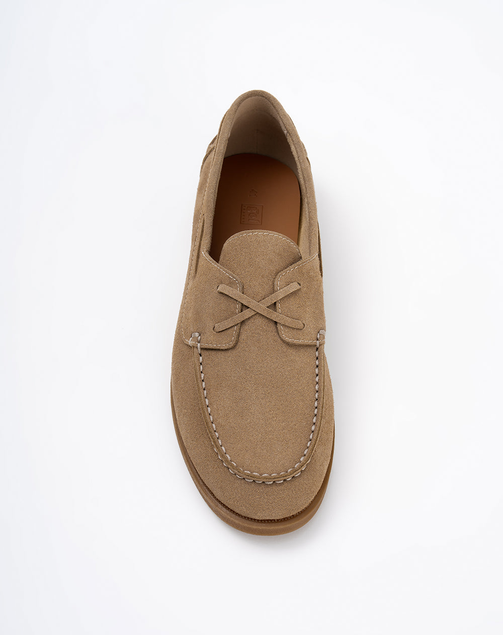 Zapatos oxford café hombre