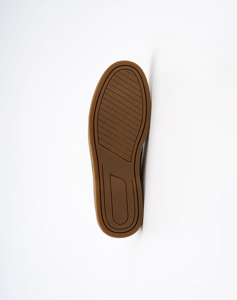Zapatos oxford café hombre