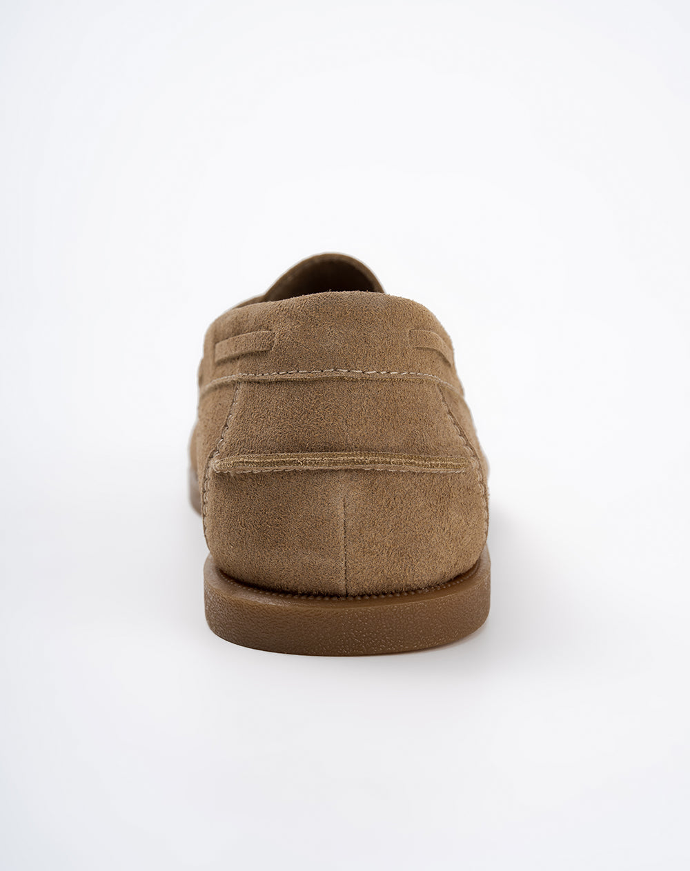Zapatos oxford café hombre