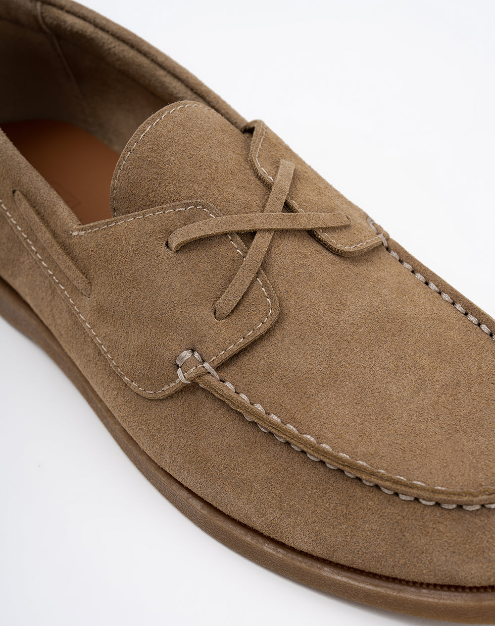 Zapatos oxford café hombre