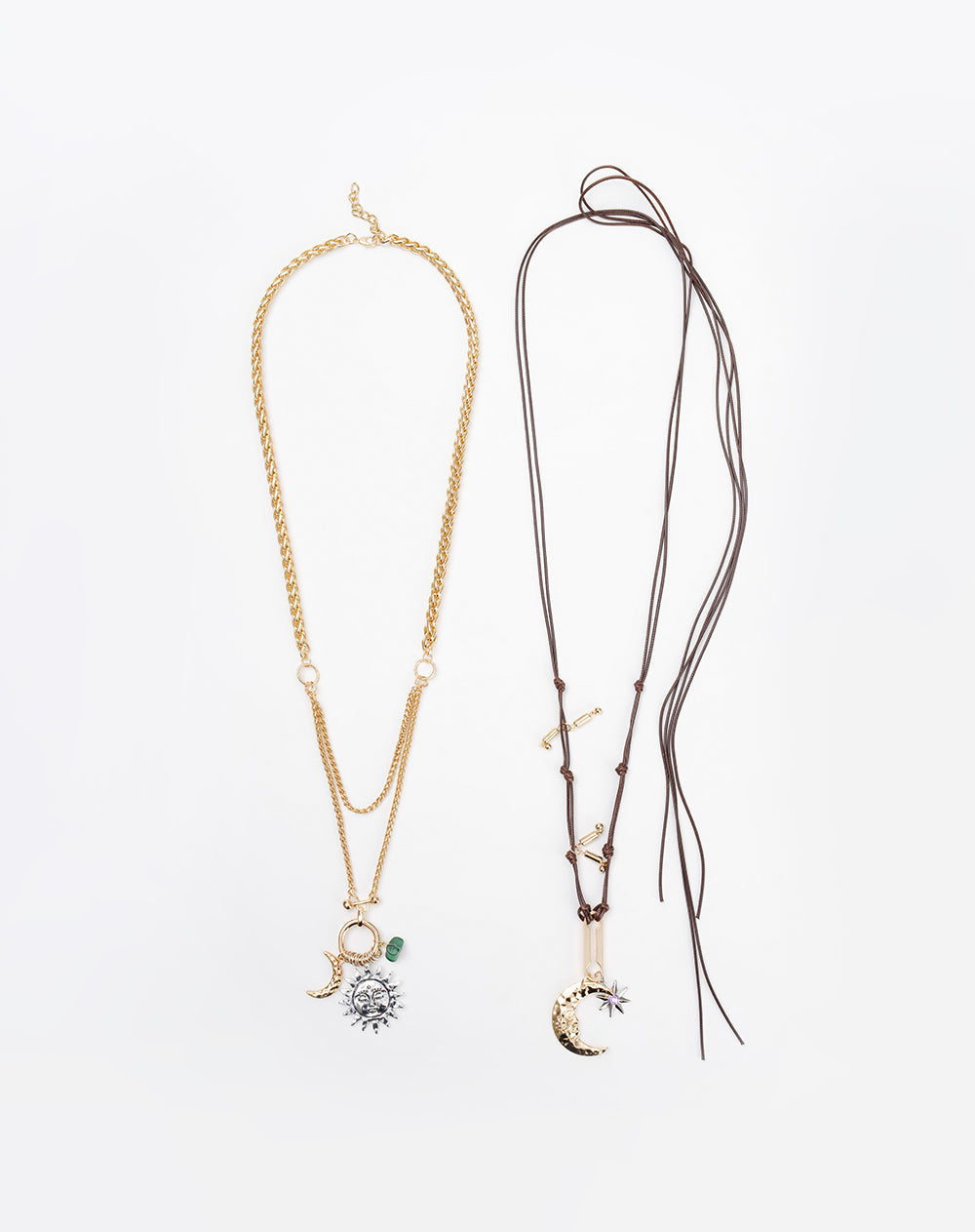 Collar multicolor mujer