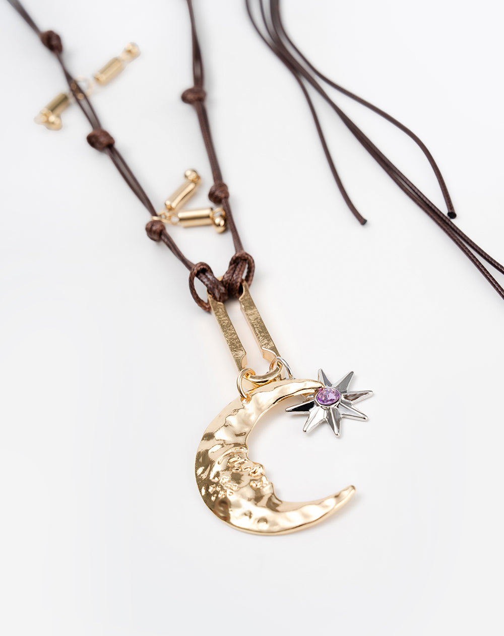 Collar multicolor mujer