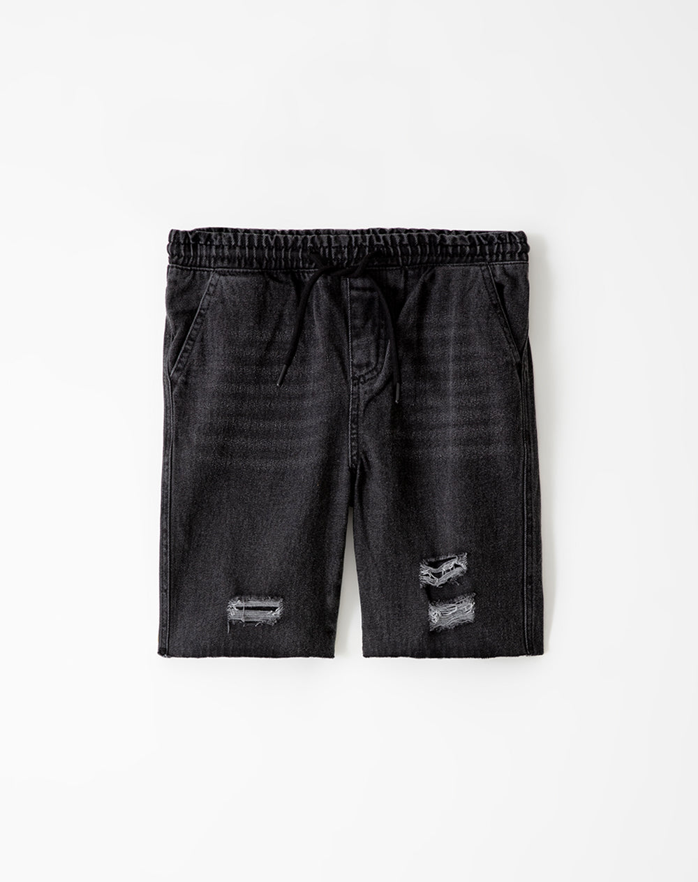 Bermuda regular fit denim gris