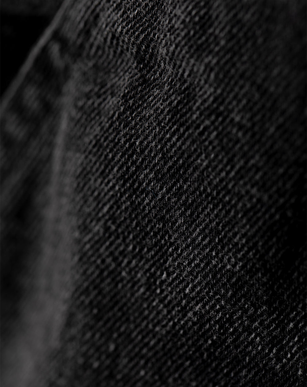 Bermuda regular fit denim gris