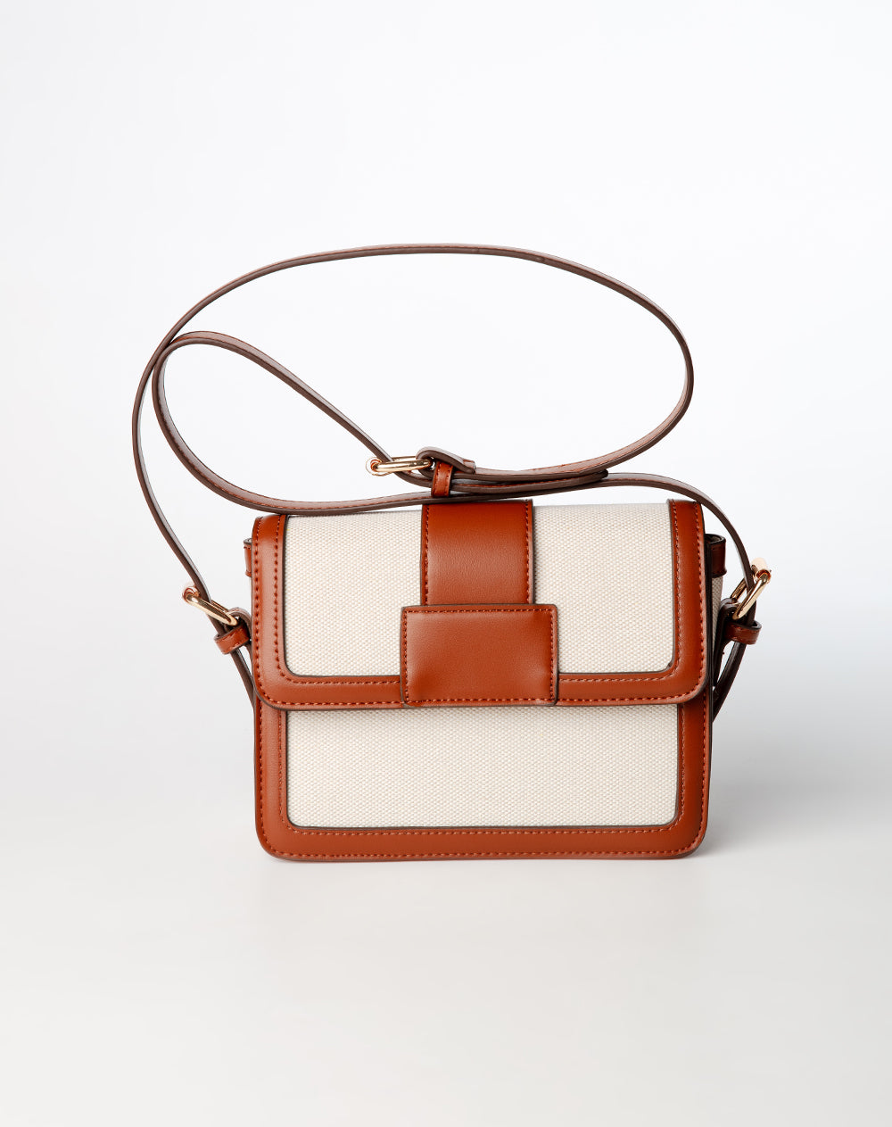 Bolso beige
