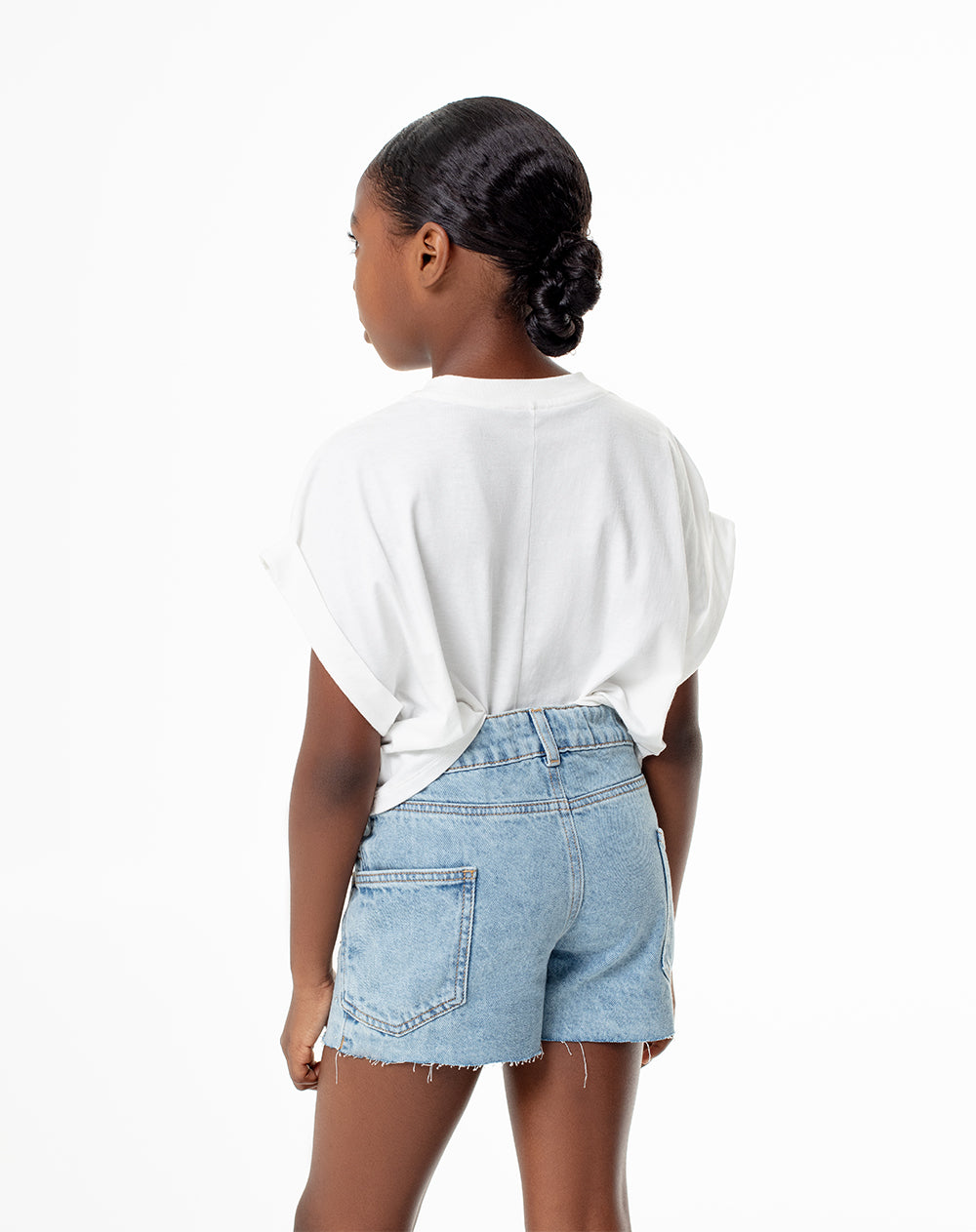 Short  indigo medio