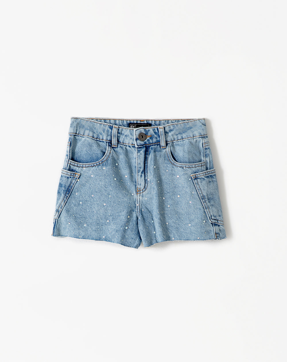 Short  indigo medio