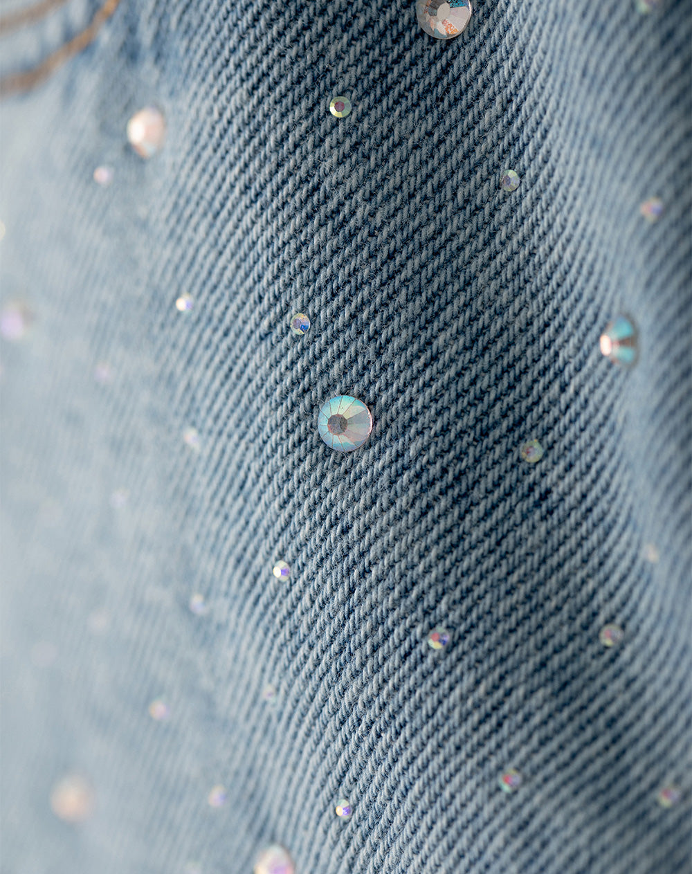 Short  indigo medio