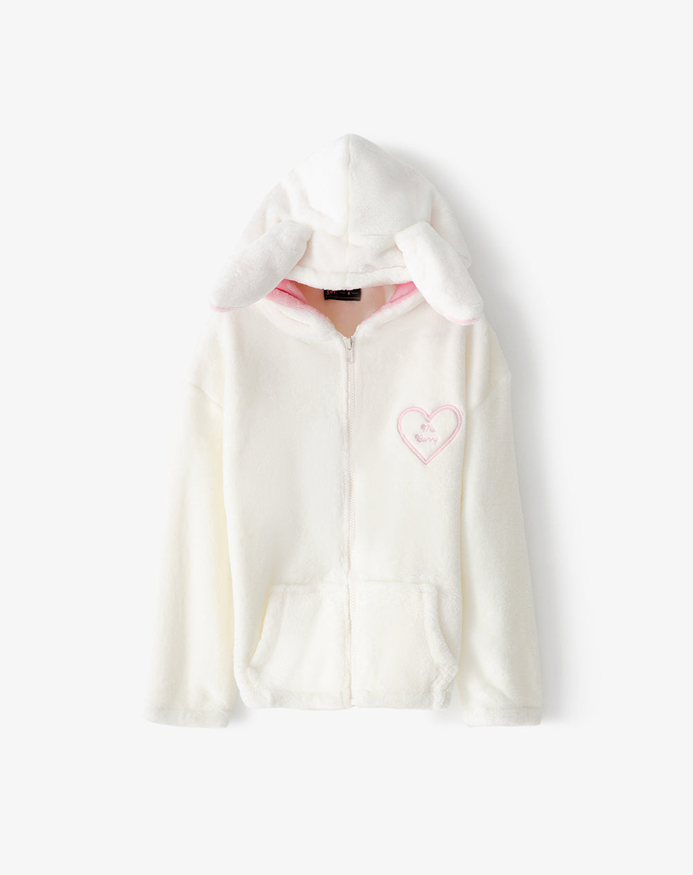 Buzo oversized fit crema