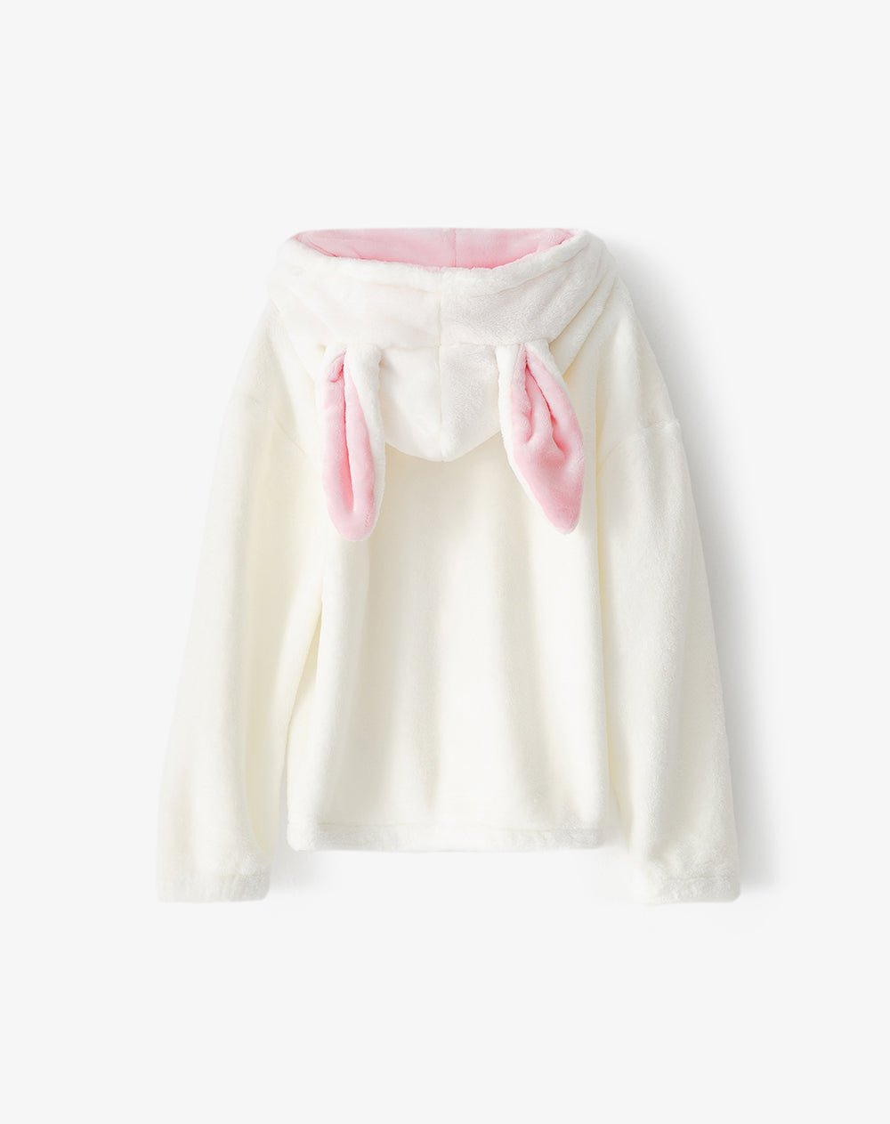 Buzo oversized fit crema