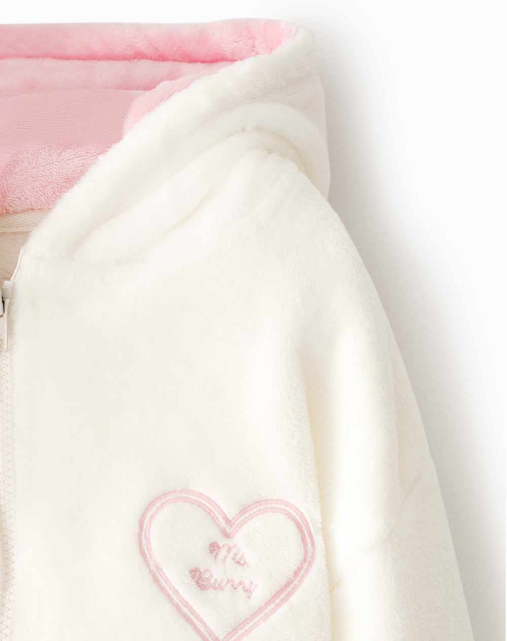 Buzo oversized fit crema