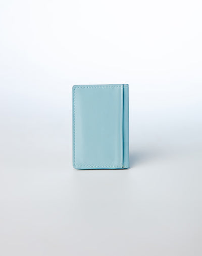Billetera portadocumentos azul