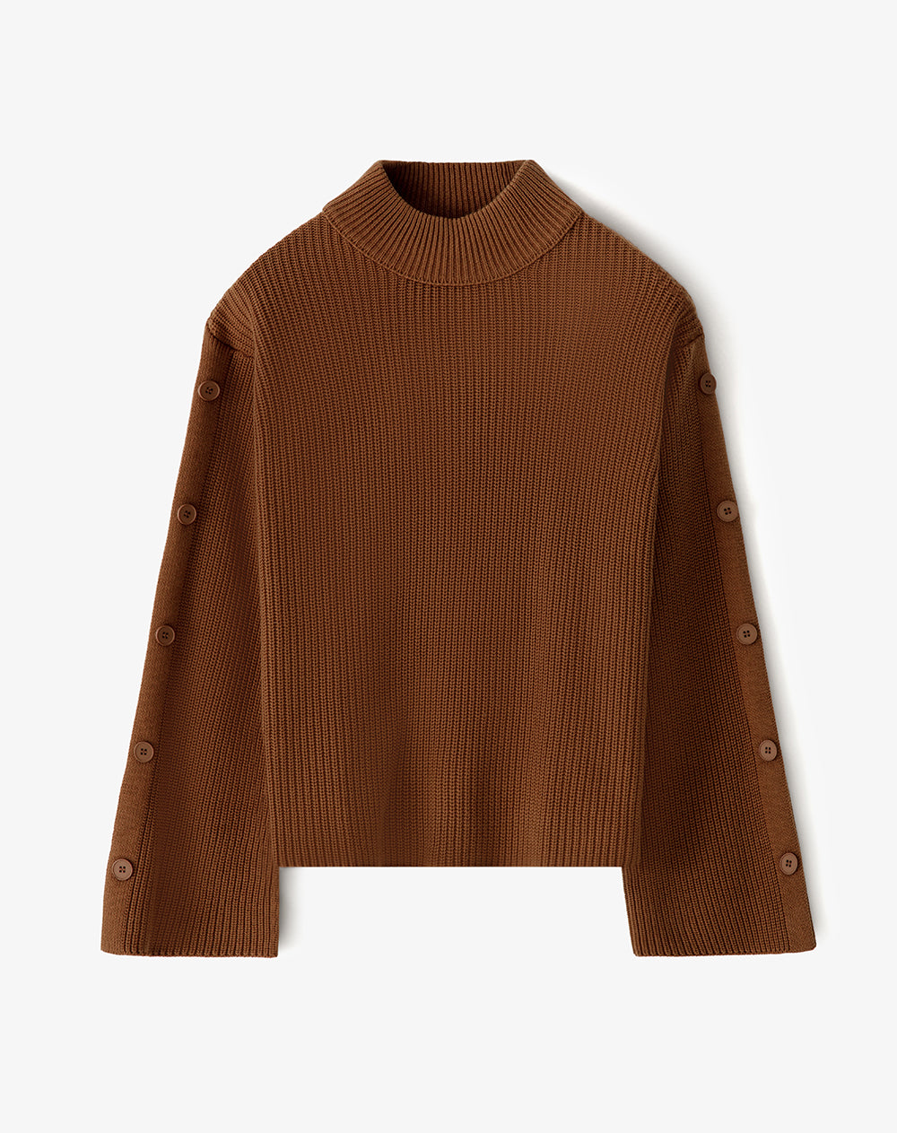 Buzo loose fit caramelo